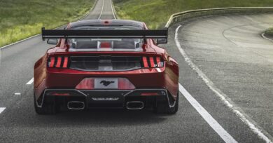 Ford Mustang GTD: potenza estrema e design racing a Le Mans