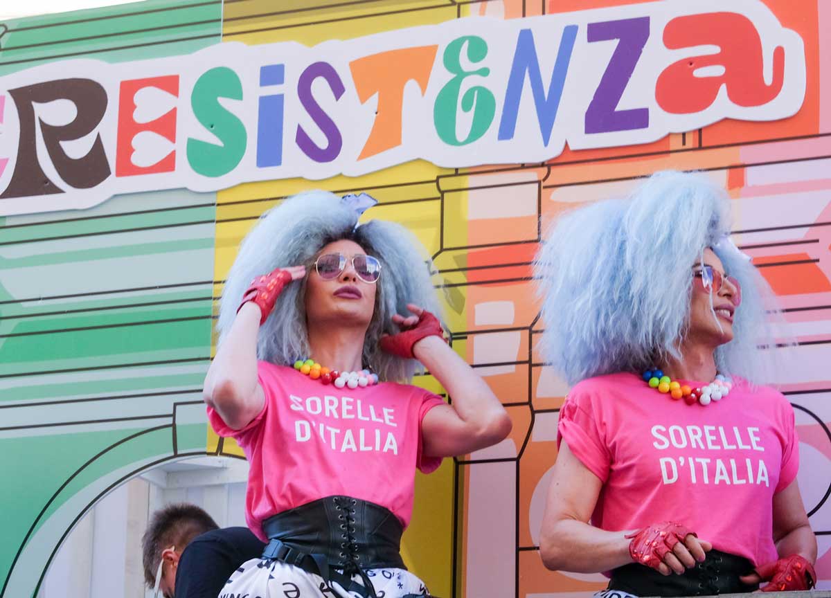 Roma Pride, la Cgil sfila con i movimenti Lgbtq+: “In piazza per i diritti” Roma Pride, la Cgil sfila con i movimenti Lgbtq+: “In piazza per i diritti”