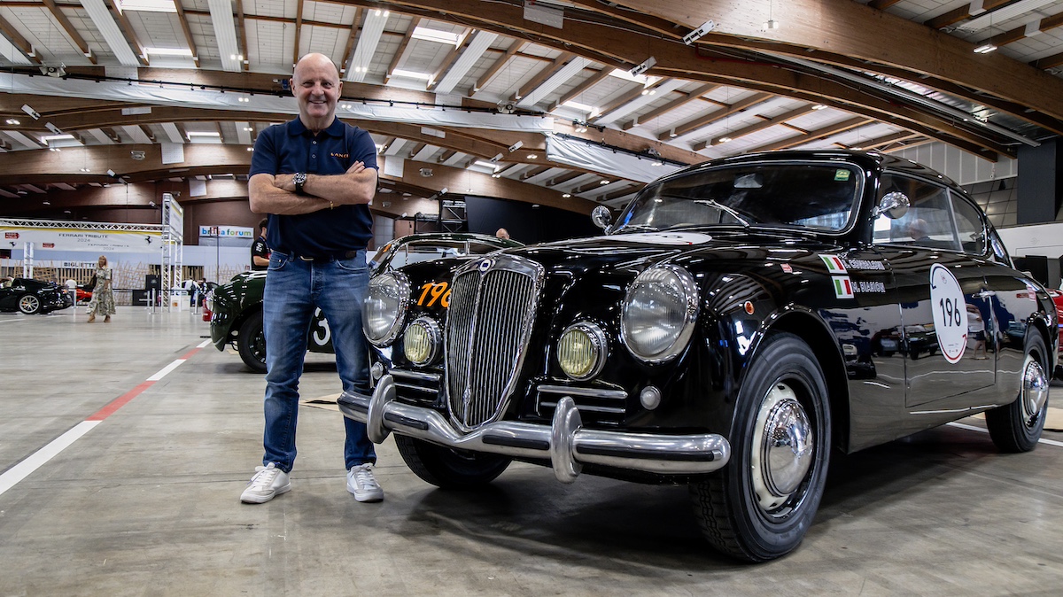 1000 Miglia 2024: lancia protagonista con Miki Biasion 1000 Miglia 2024: lancia protagonista con Miki Biasion