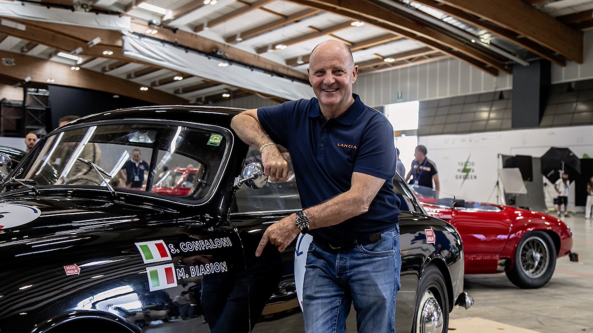 1000 Miglia 2024: lancia protagonista con Miki Biasion 1000 Miglia 2024: lancia protagonista con Miki Biasion