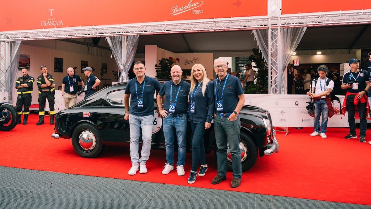 1000 Miglia 2024: lancia protagonista con Miki Biasion 1000 Miglia 2024: lancia protagonista con Miki Biasion