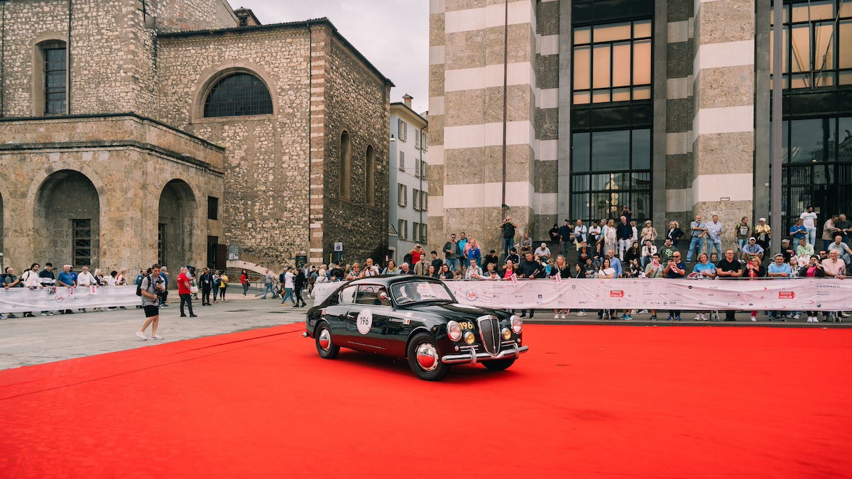 1000 Miglia 2024: lancia protagonista con Miki Biasion 1000 Miglia 2024: lancia protagonista con Miki Biasion