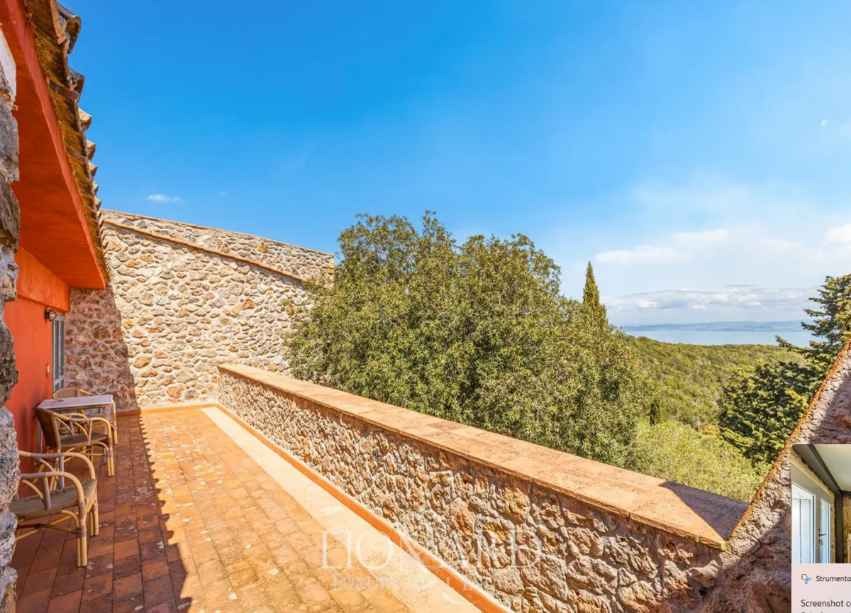 Carrà, in vendita mega-villa all’Argentario. Prezzo (quasi) accessibile. FOTO
