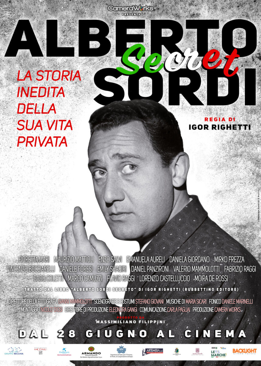 Cinema, il 28 giugno nelle sale il primo docufilm su Alberto Sordi