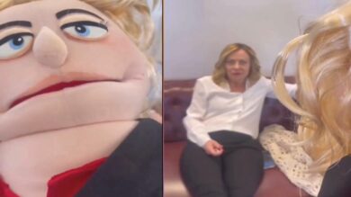 G7, la premier Meloni in formato pupazzo: il video pubblicato da Tommaso Longobardi, il suo social media strategist