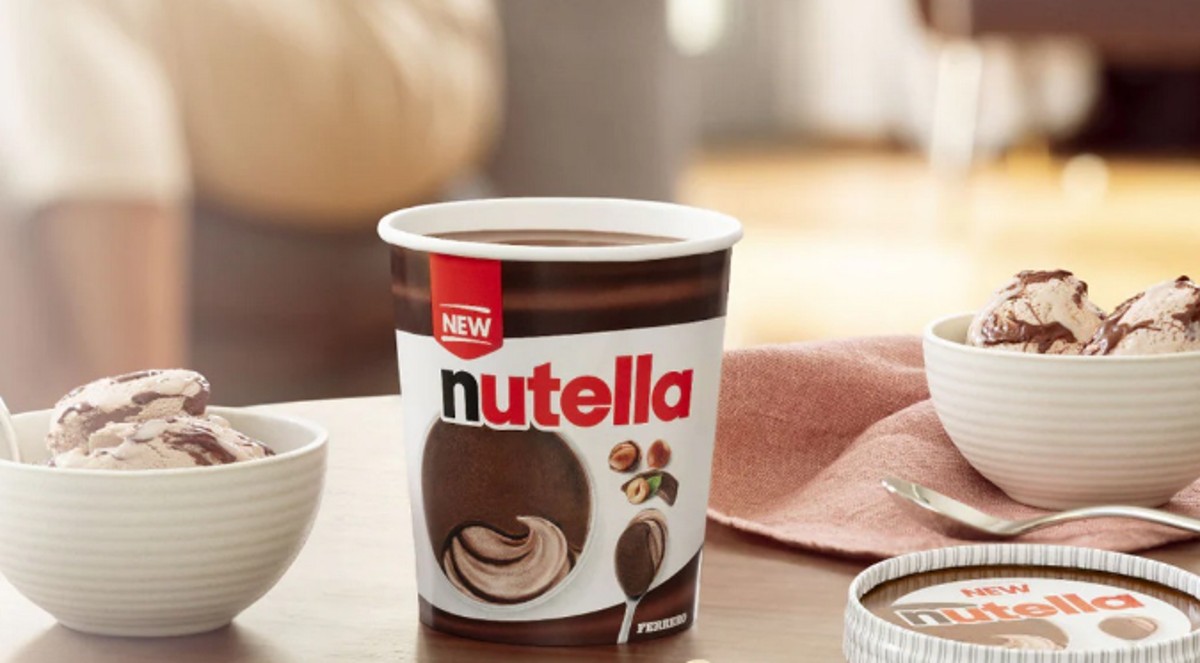 Ferrero, arriva anche il gelato Nutella. E va già a ruba Ferrero, arriva anche il gelato Nutella. E va già a ruba