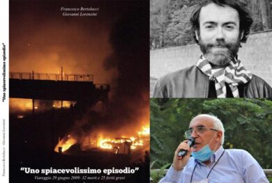 “Uno spiacevolissimo episodio”, la strage di Viareggio in un libro