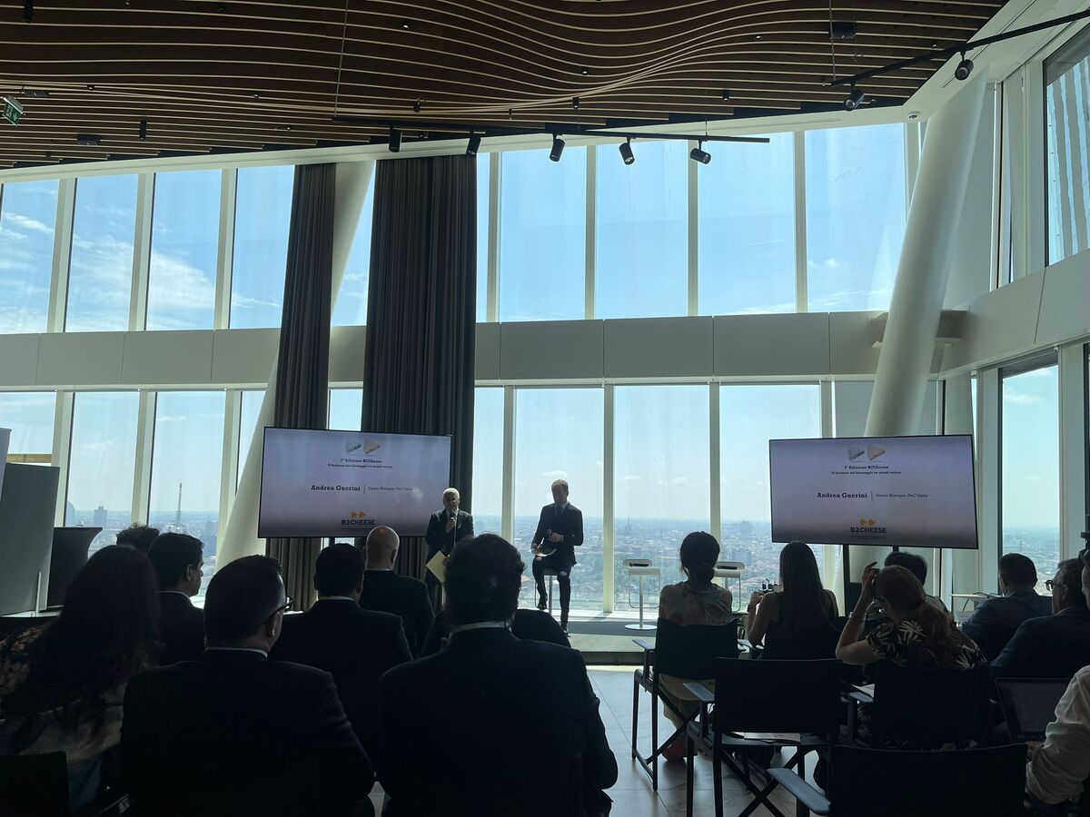 PwC supporta B2Cheese, la fiera internazionale del settore lattiero-caseario PwC supporta B2Cheese, la fiera internazionale del settore lattiero-caseario