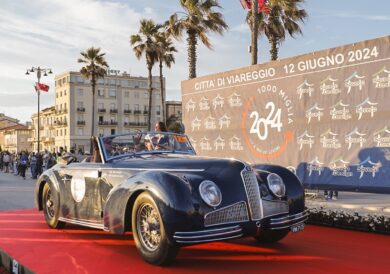 La 1000 Miglia 2024: Da Genova a Viareggio tra panorami mozzafiato
