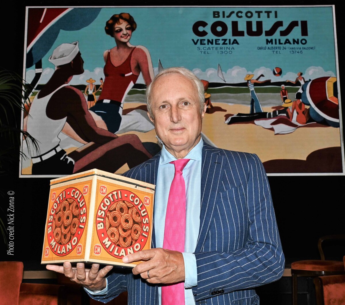 COLUSSI 1791. UNA RICETTA DI FAMIGLIA una storia Italiana