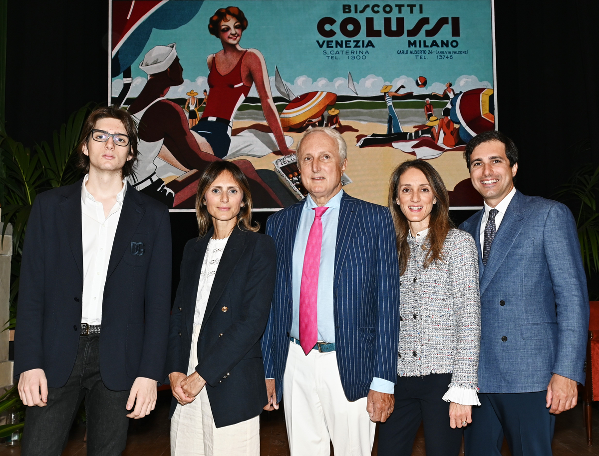 COLUSSI 1791. UNA RICETTA DI FAMIGLIA una storia Italiana