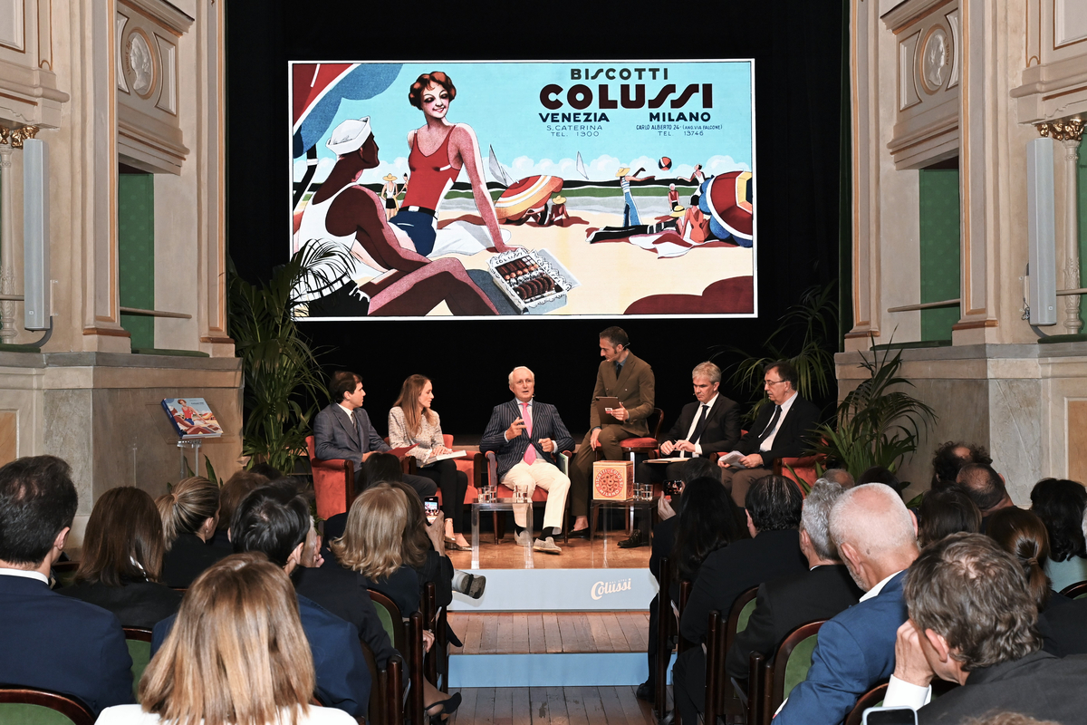 COLUSSI 1791. UNA RICETTA DI FAMIGLIA una storia Italiana