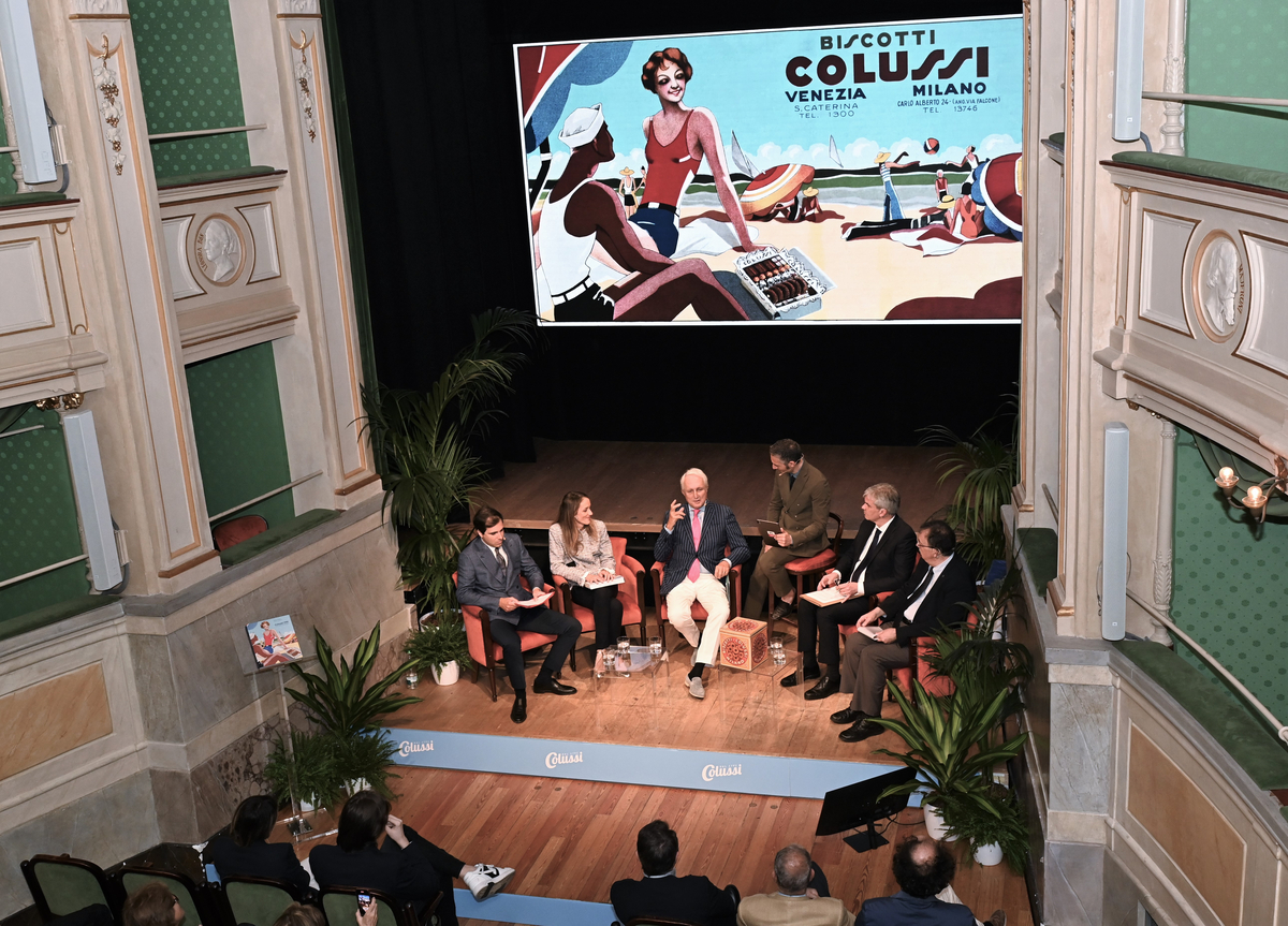 COLUSSI 1791. UNA RICETTA DI FAMIGLIA una storia Italiana