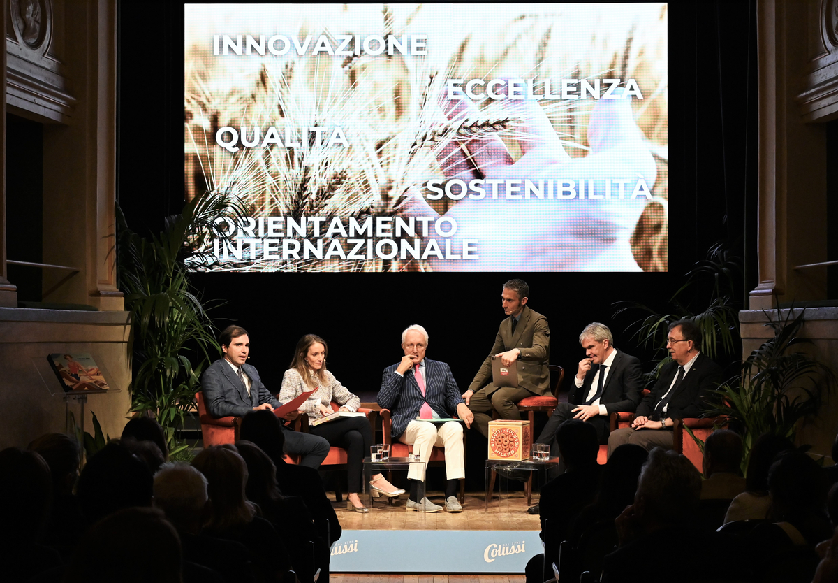 COLUSSI 1791. UNA RICETTA DI FAMIGLIA una storia Italiana