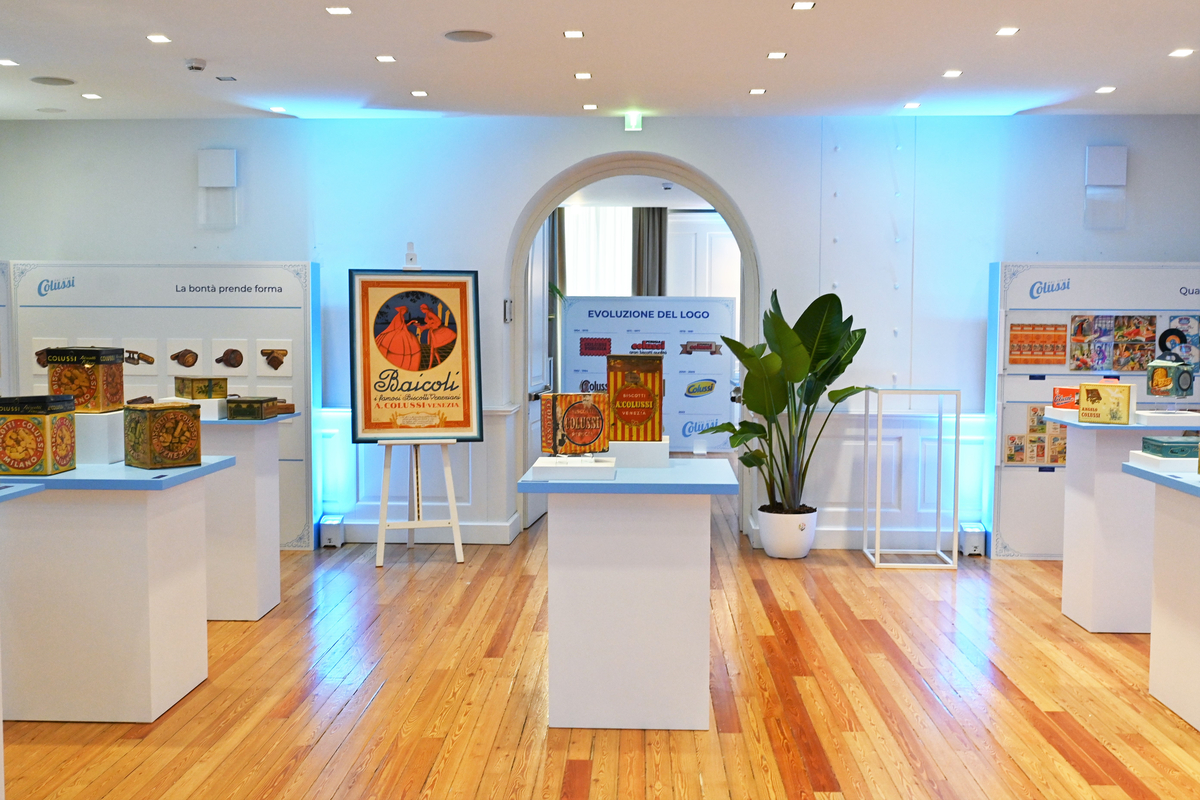 COLUSSI 1791. UNA RICETTA DI FAMIGLIA una storia Italiana