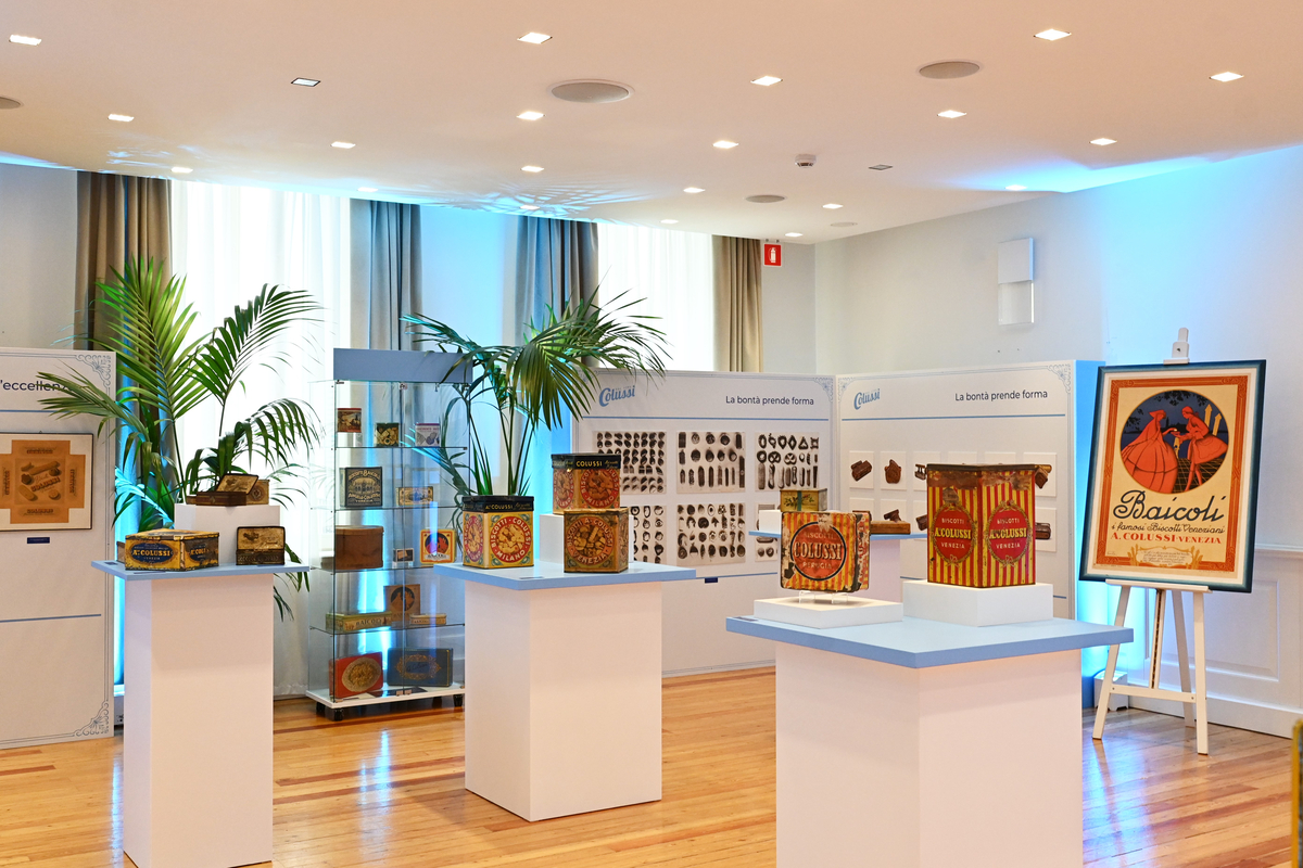 COLUSSI 1791. UNA RICETTA DI FAMIGLIA una storia Italiana