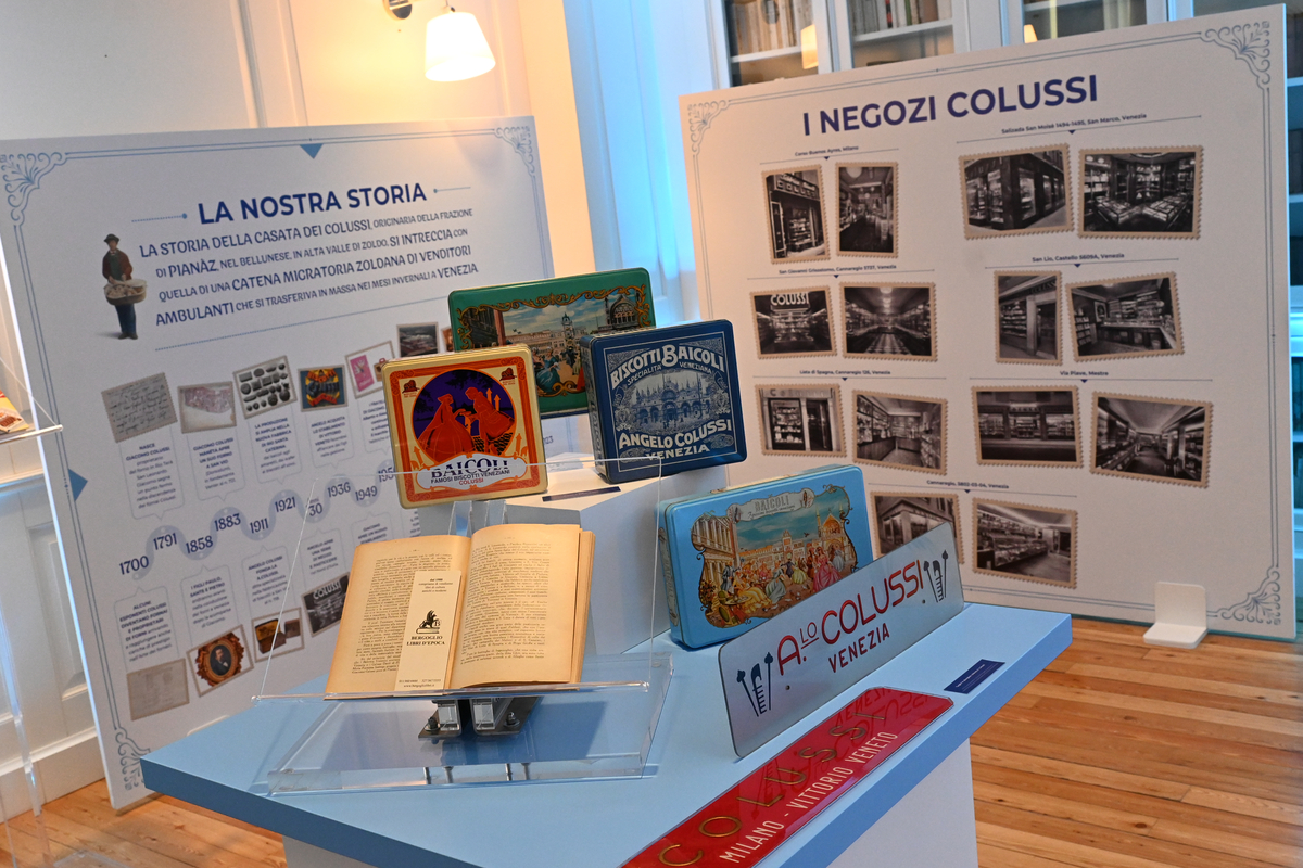 COLUSSI 1791. UNA RICETTA DI FAMIGLIA una storia Italiana