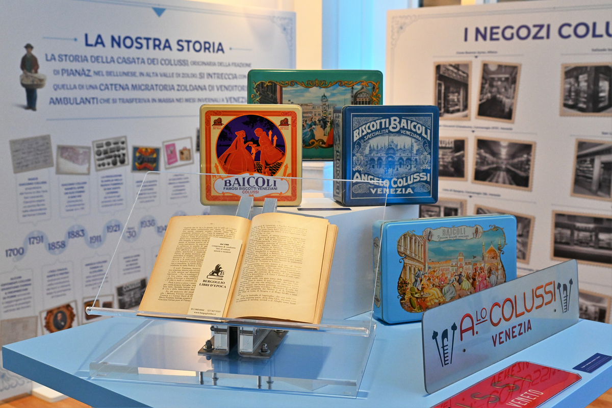 COLUSSI 1791. UNA RICETTA DI FAMIGLIA una storia Italiana