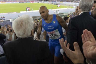 Marcel Jacobs e la 4×100, Iapichino, Arese… Europei Atletica: finale col botto dell’Italia. Medaglie record