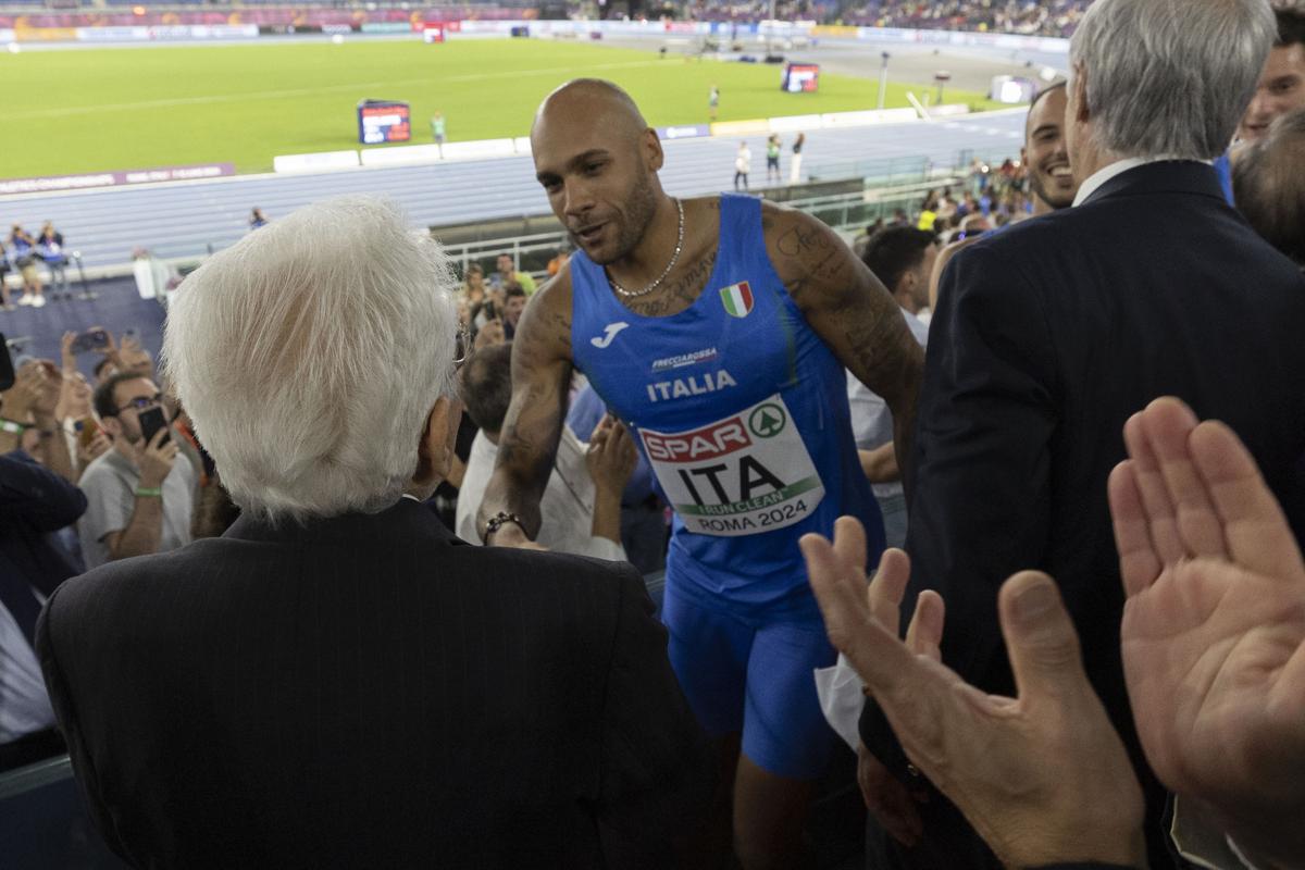 Marcel Jacobs e la 4×100, Iapichino, Arese… Europei Atletica: finale col botto dell’Italia. Medaglie record Marcel Jacobs e la 4×100, Iapichino, Arese… Europei Atletica: finale col botto dell’Italia. Medaglie record