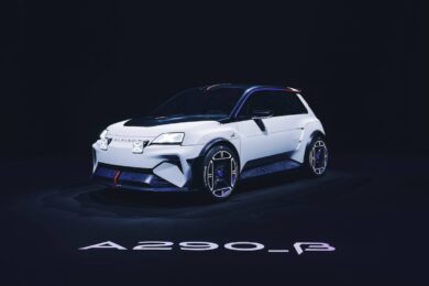 Alpine A290: l’inizio dell’era sportiva elettrica