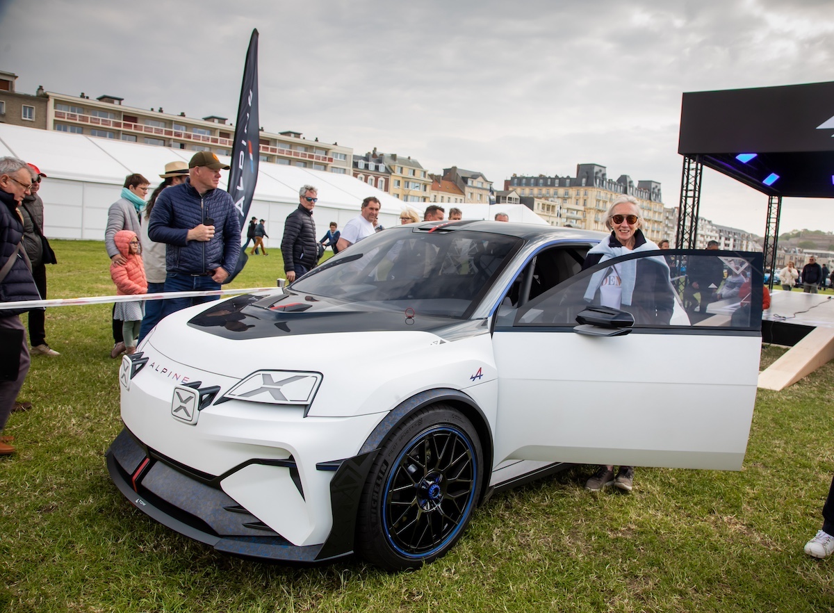 Alpine A290: l’inizio dell’era sportiva elettrica