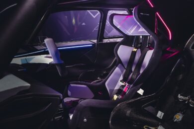 Alpine A290: interni sportivi ed eleganti in ogni dettaglio