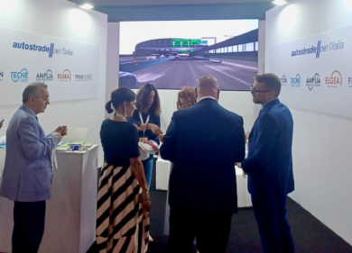 Gruppo ASPI al G7: presentate le tecnologie per la mobilità del futuro