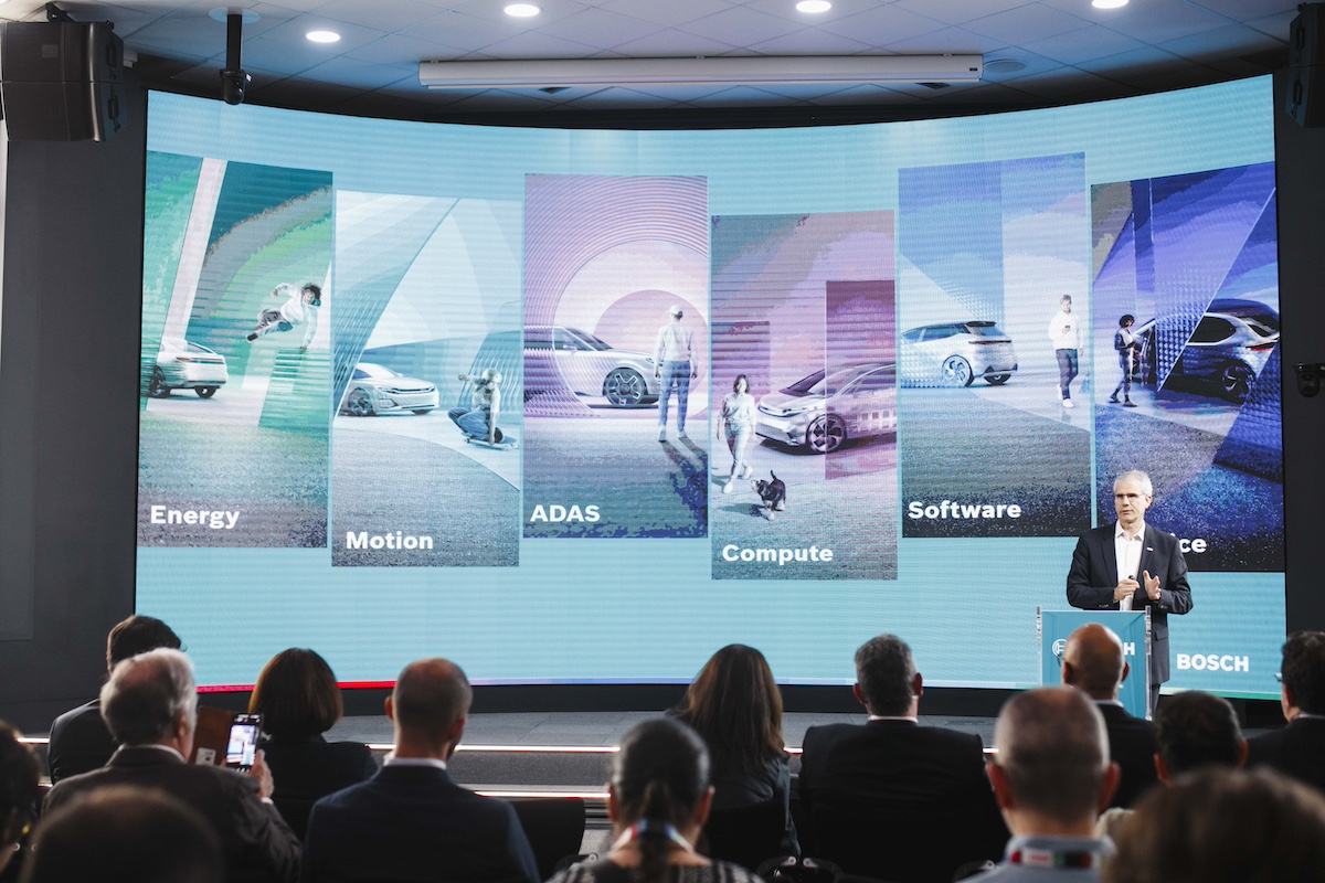 Bosch Italia: Crescita stabile nel 2023 con focus su innovazione