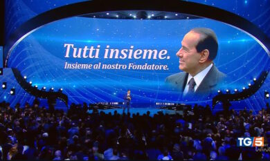 Ascolti tv, quasi 4 mln ricordano Berlusconi. Gruber da record al 10%