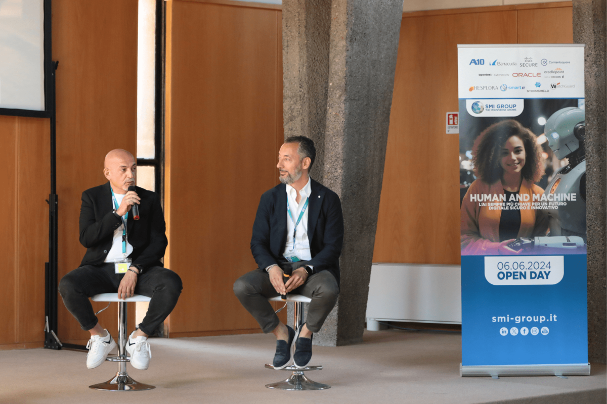 SMI Group: conclusa la terza edizione dell’Open Day ‘Human and Machine’ SMI Group: conclusa la terza edizione dell’Open Day ‘Human and Machine’