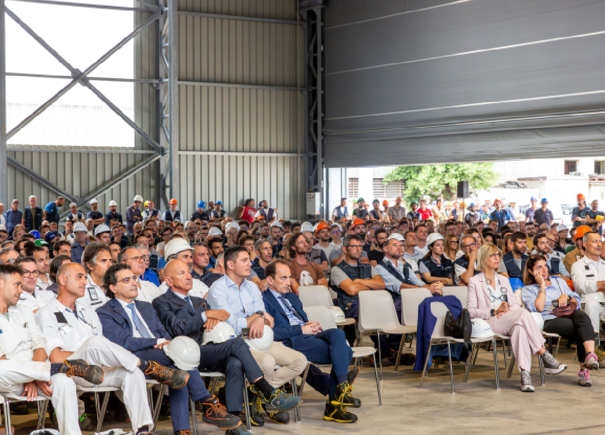 Ancona, Fincantieri: approda nei cantieri il progetto ‘Respect For Future’