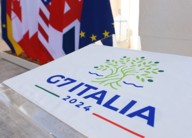 G7: incontro di Meloni e Biden con Fink, Descalzi, Cattaneo e Nadella