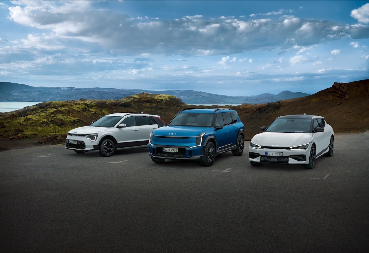Kia lancia gli ecoincentivi su tutta la gamma elettrica Kia lancia gli ecoincentivi su tutta la gamma elettrica