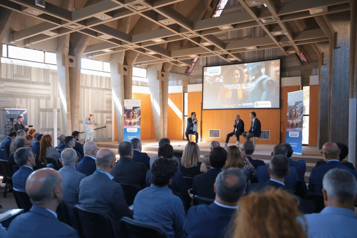 SMI Group: conclusa la terza edizione dell’Open Day ‘Human and Machine’ SMI Group: conclusa la terza edizione dell’Open Day ‘Human and Machine’