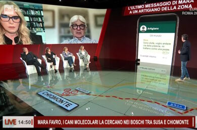 Ascolti tv, Ore 14 oltre l’8% di share con ospite il direttore Perrino