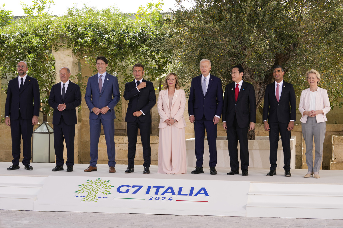 Galleria foto 'G7, i contenuti più significativi nelle chiacchierate informali' - foto 1