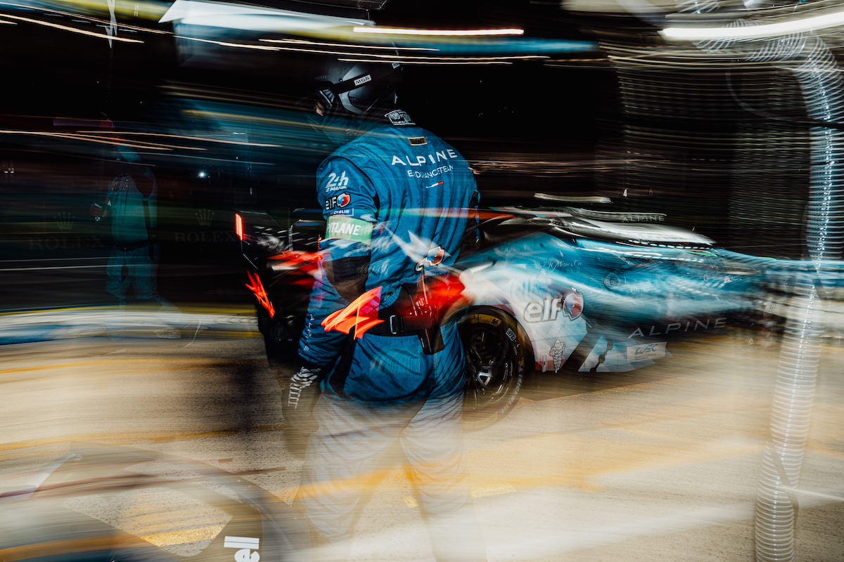 Alpine pronta alla sfida della 24 ore di Le Mans