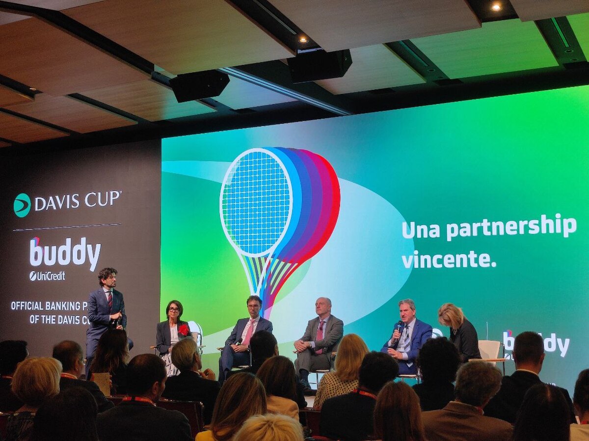 UniCredit, la filiale on line buddy è partner della Coppa Davis UniCredit, la filiale on line buddy è partner della Coppa Davis