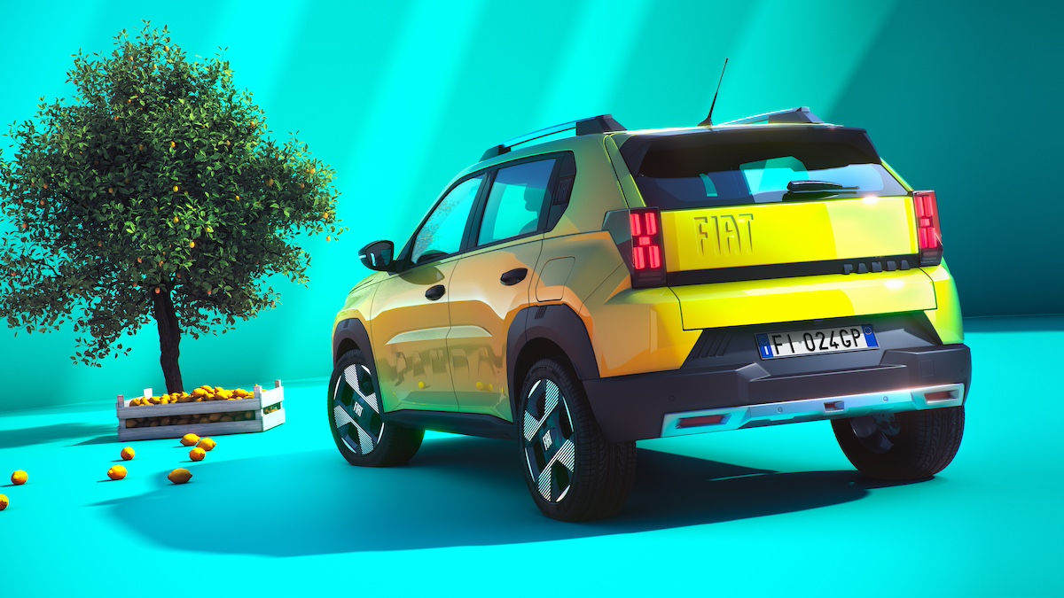 Fiat  svela la Grande Panda: il futuro della mobilità urbana