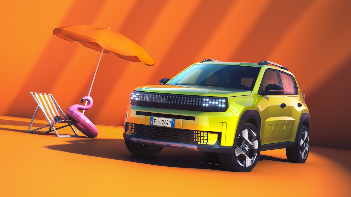 Fiat  svela la Grande Panda: il futuro della mobilità urbana