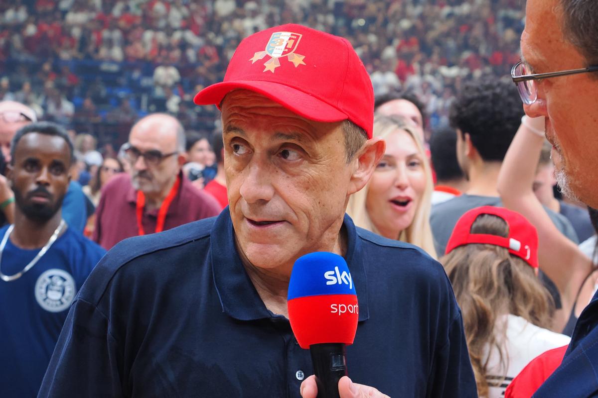 Ettore Messina Olimpia Milano