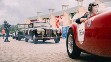 La 1000 Miglia 2024 arriva a Roma: