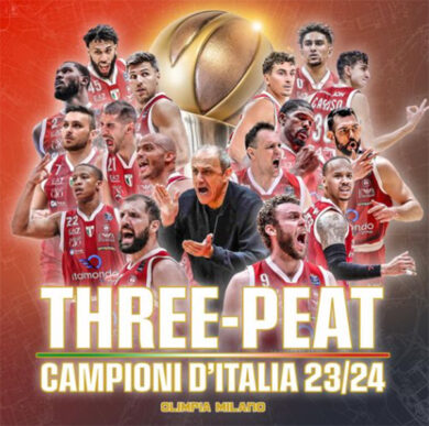 Olimpia Milano campione d’Italia, Mirotic Mvp da marziano. E le voci sul ritorno di Gallinari…