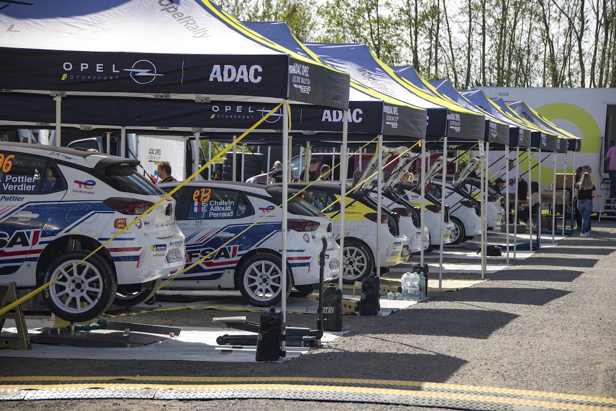 ADAC Opel Electric Rally Cup: leadership verde nei rally europei ADAC Opel Electric Rally Cup: leadership verde nei rally europei