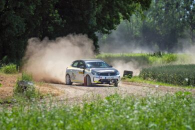 ADAC Opel Electric Rally Cup: leadership verde nei rally europei
