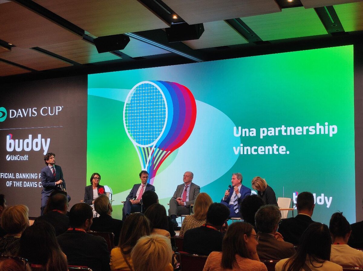 UniCredit, la filiale on line buddy è partner della Coppa Davis UniCredit, la filiale on line buddy è partner della Coppa Davis