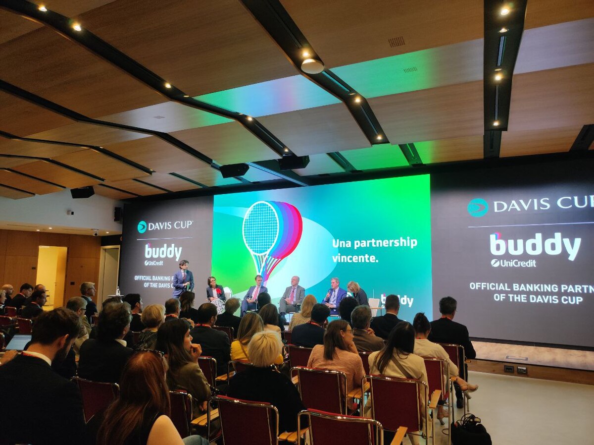 UniCredit, la filiale on line buddy è partner della Coppa Davis UniCredit, la filiale on line buddy è partner della Coppa Davis