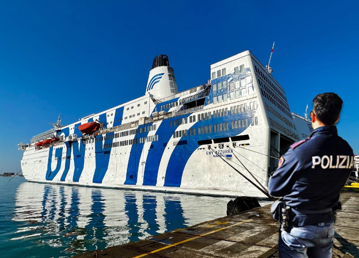 G7, Polizia allo stremo: “Nuovo traghetto? Peggio della nave-hotel”. Denuncia