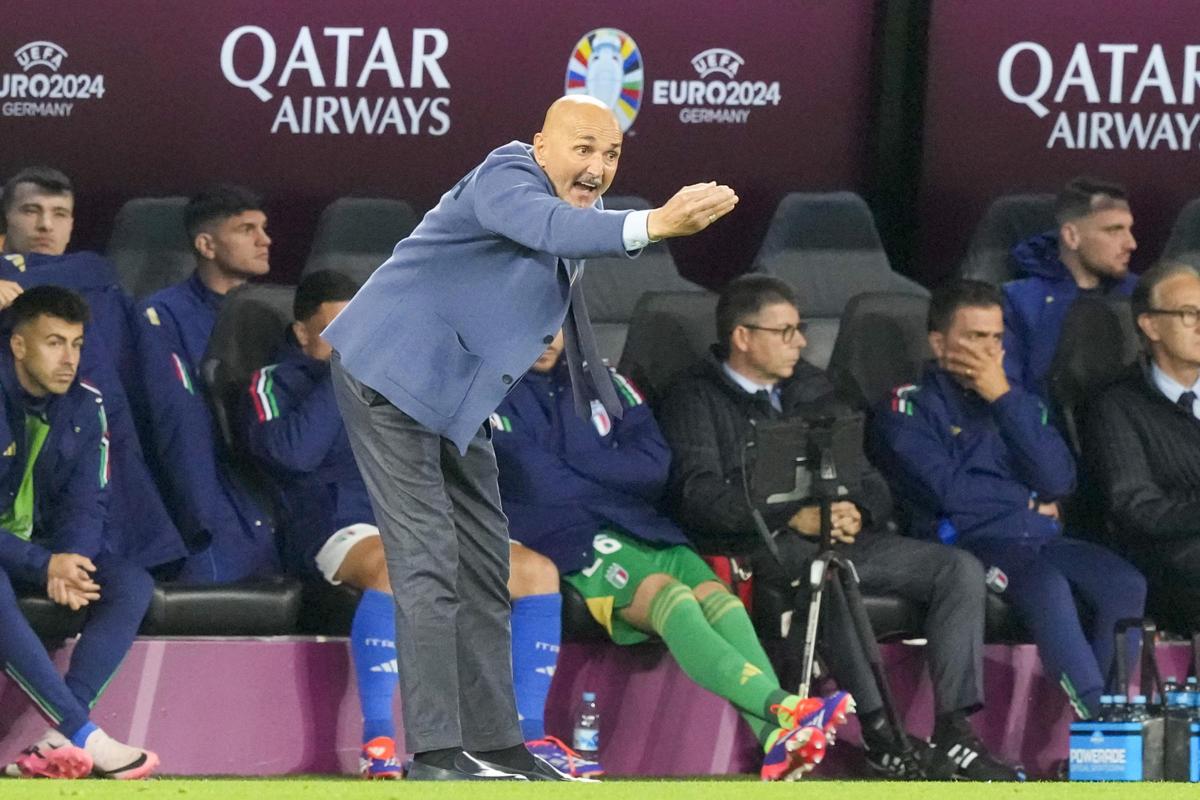 Luciano Spalletti Italia Euro 2024